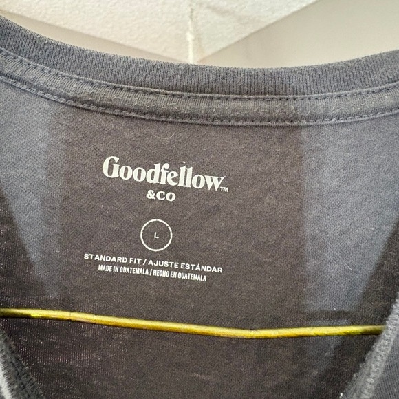 Goodfellow & Co Graphic T-Shirt Landscape Print Casual Tee Standard Fit L - Picture 3 of 6